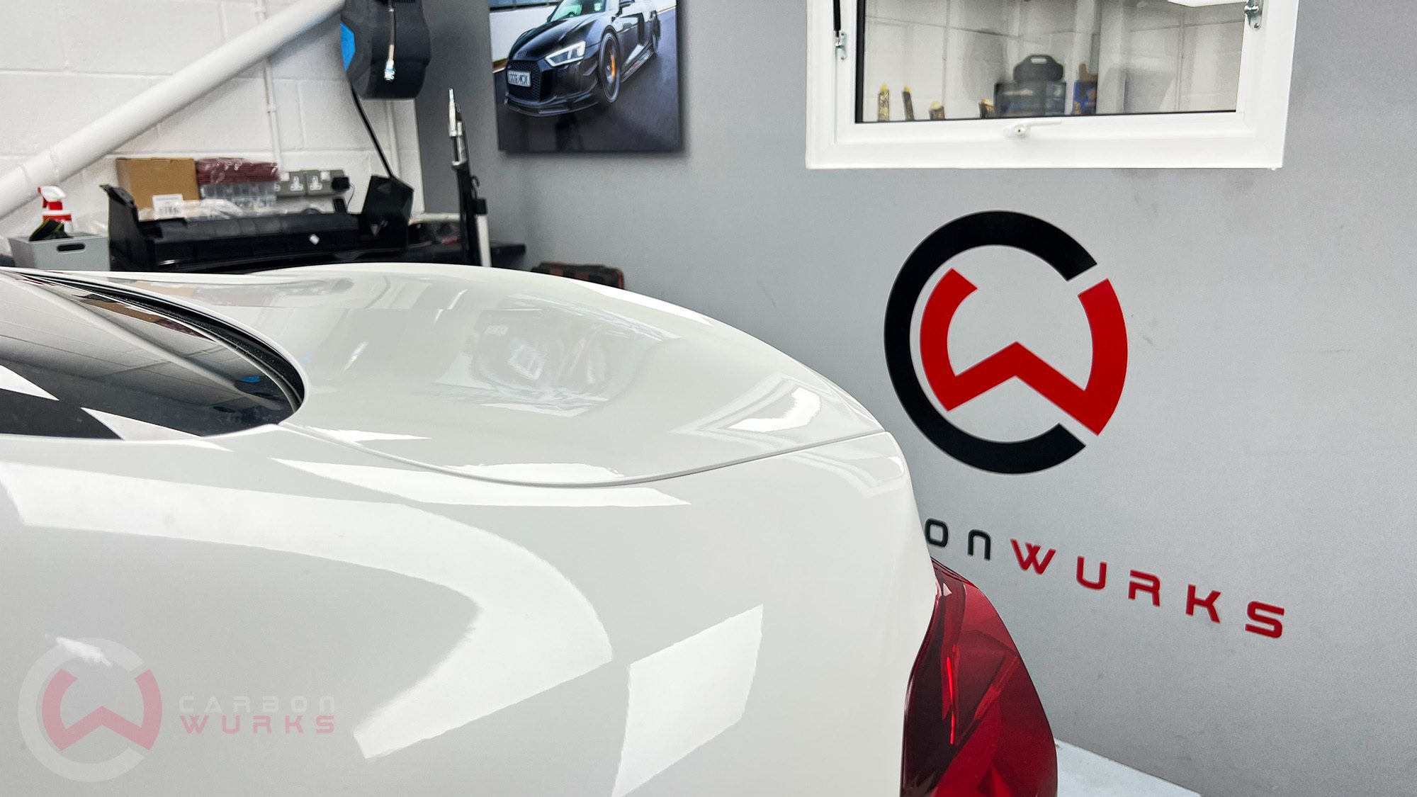 BMW F8X Spoiler Install 2