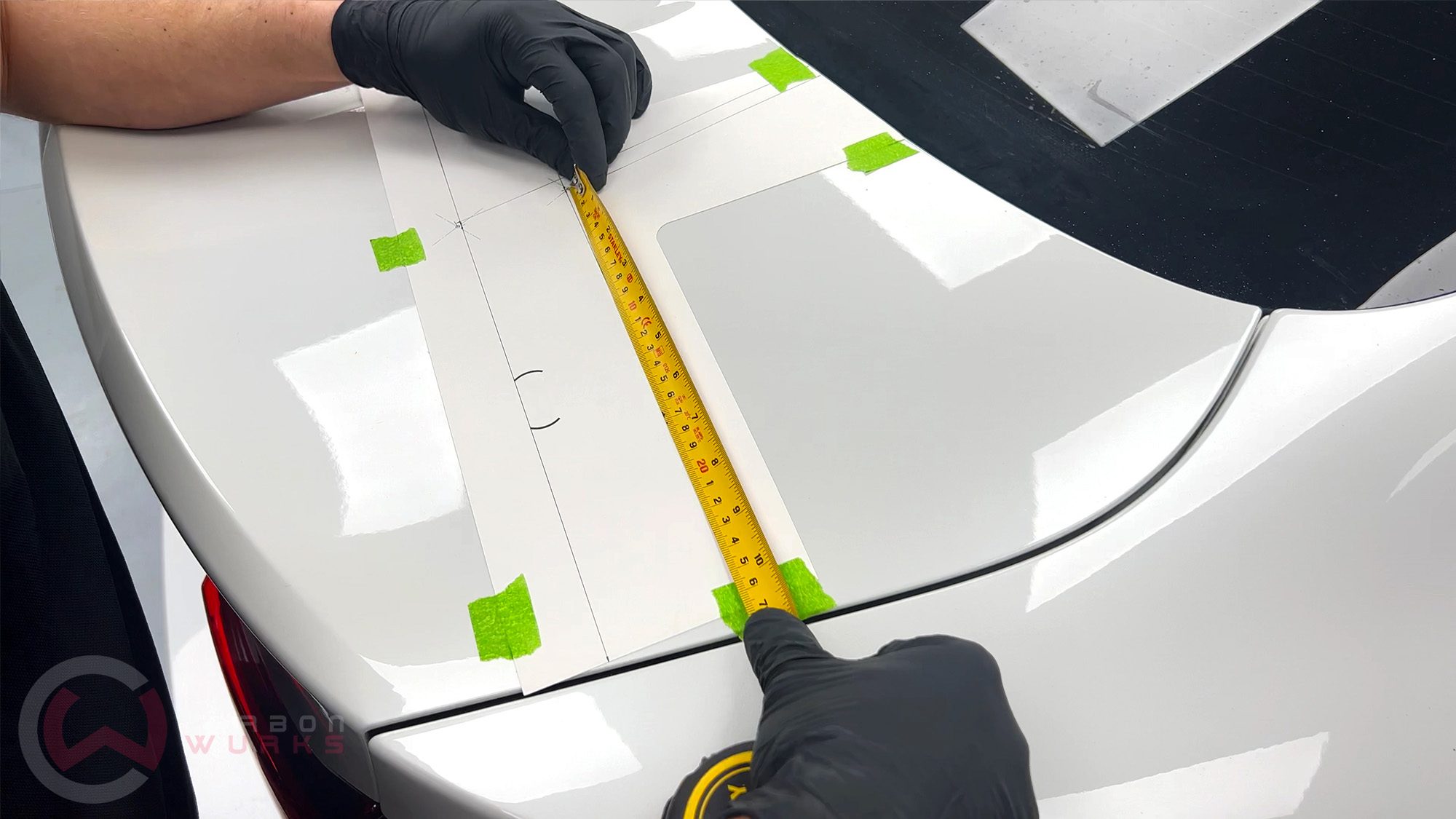 BMW F8X Spoiler Install 3
