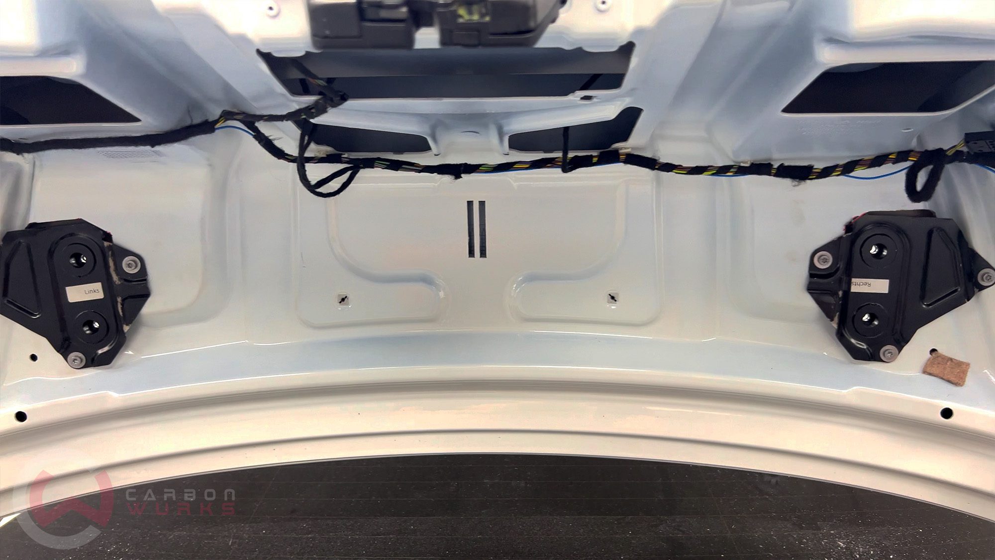 BMW F8X Spoiler Install 9