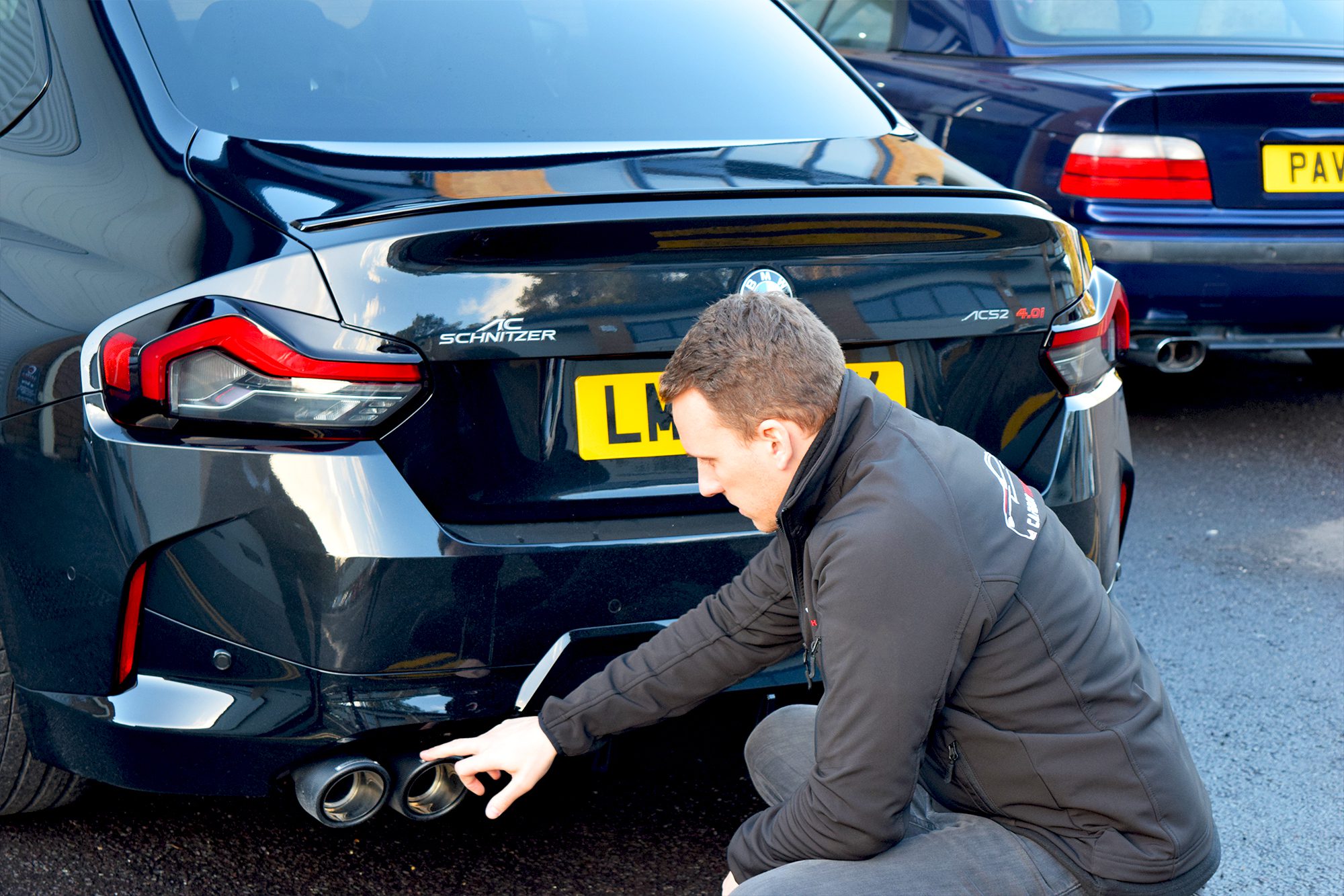BMW M240i AC Schnitzer Exhaust