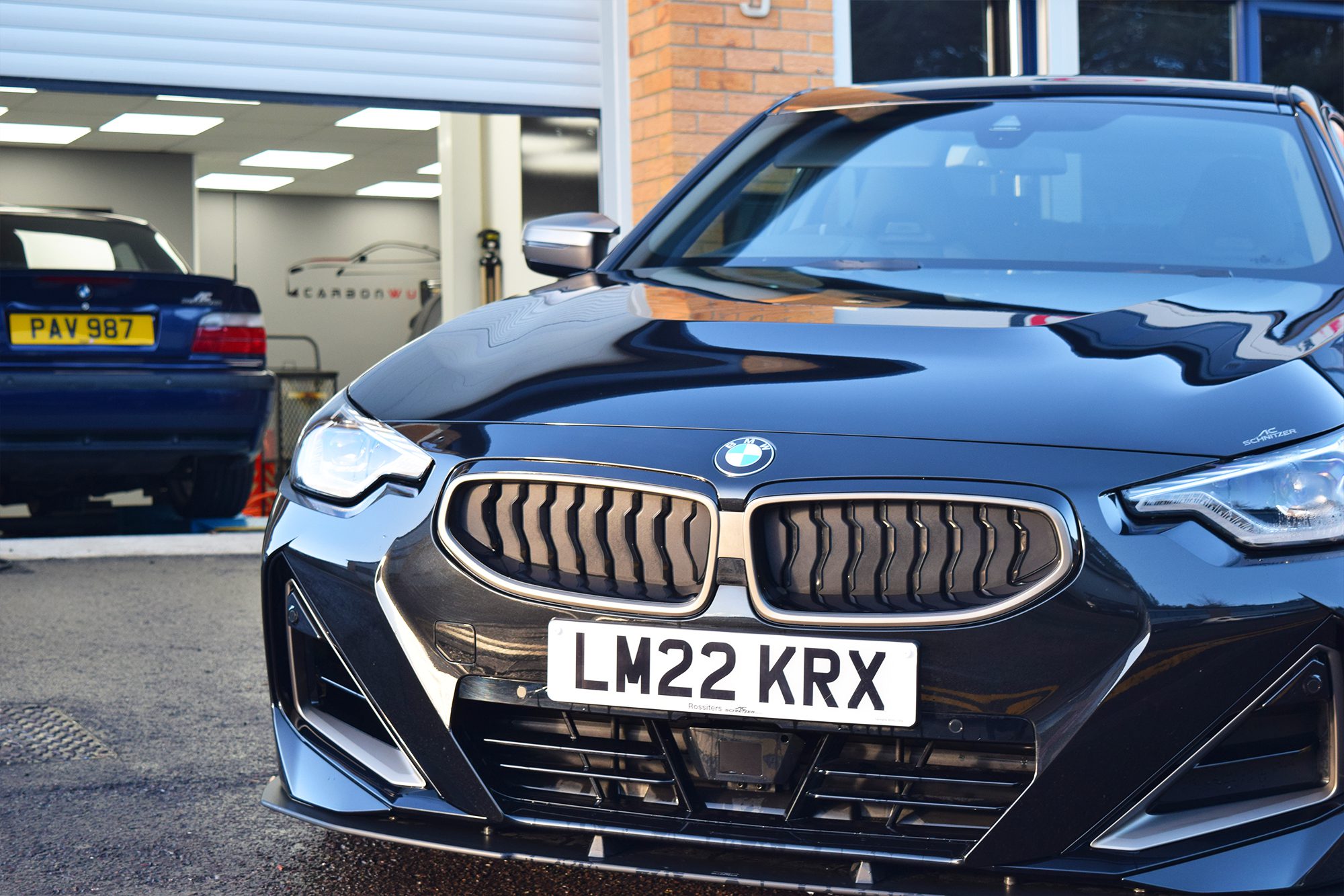 Front of the AC Schnitzer BMW M240i