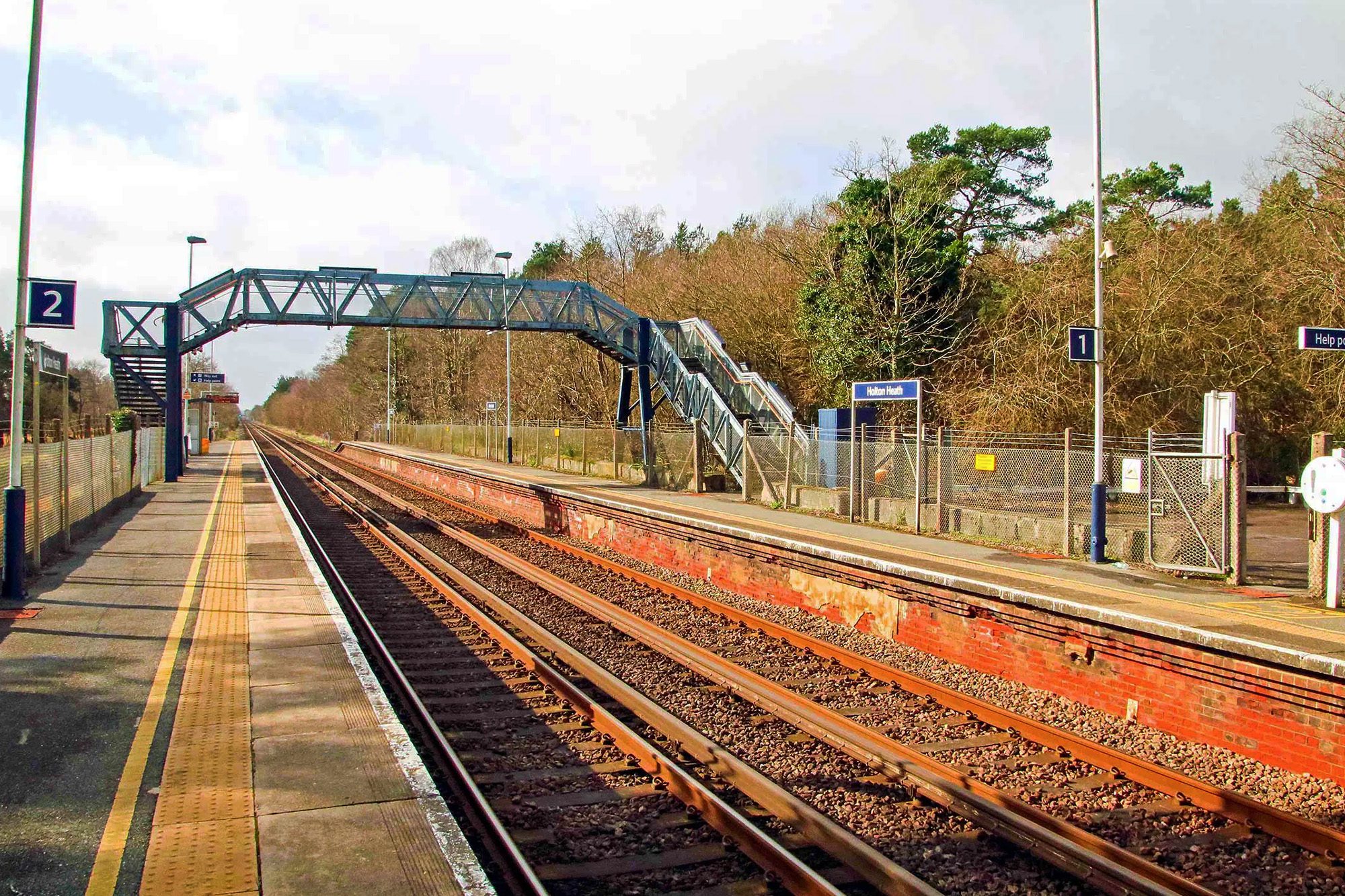 Holton Heath Train Station