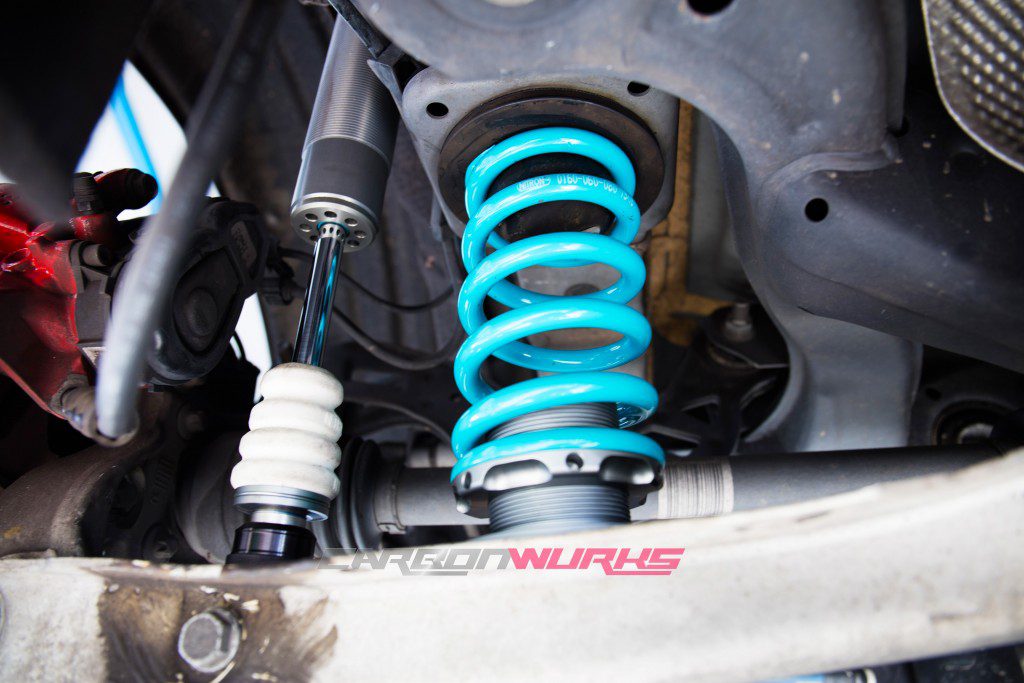 Mercedes A45 Nitron Suspension