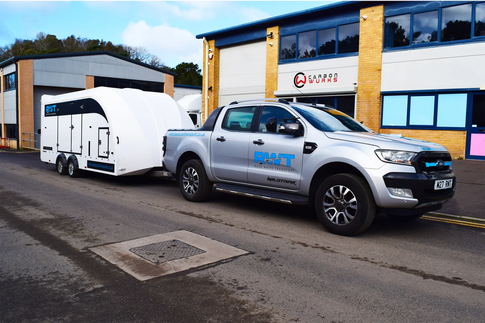 Carbonwurks Concierge Vehicle Transportation In Association With Revs Transportation Poole Bournemouth Dorset